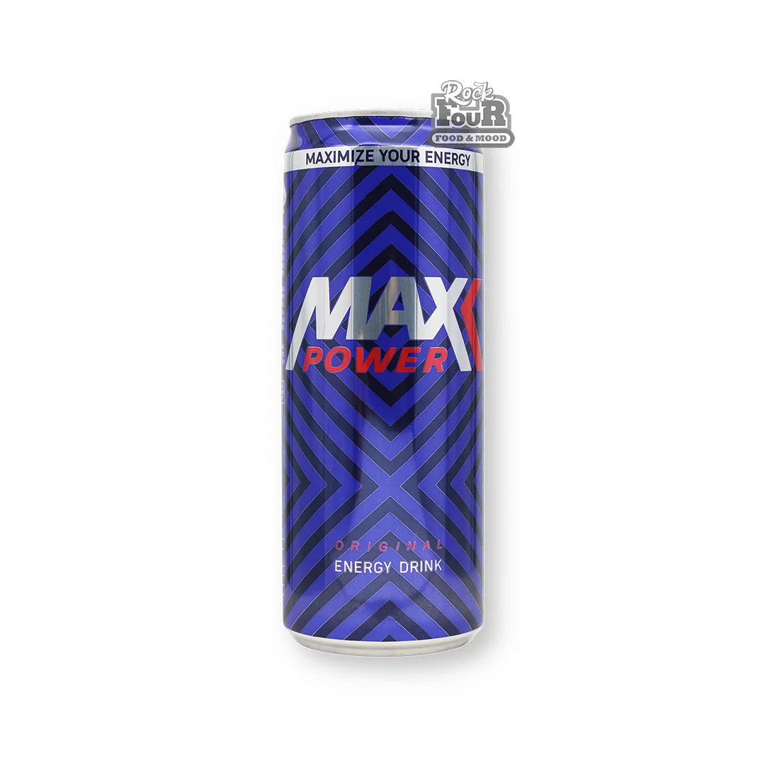 Ըմպելիք էներգետիկ «Max Power Original» գազավորված 330մլ